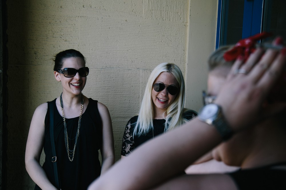 Irres JGA-Fotoshooting in der Speicherstadt Hamburg